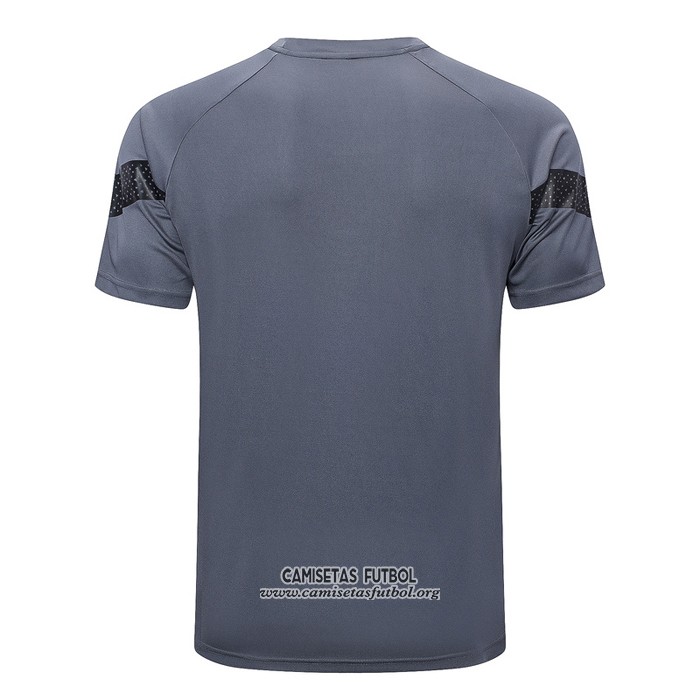 Camiseta de Entrenamiento Borussia Dortmund 2022/2023 Gris